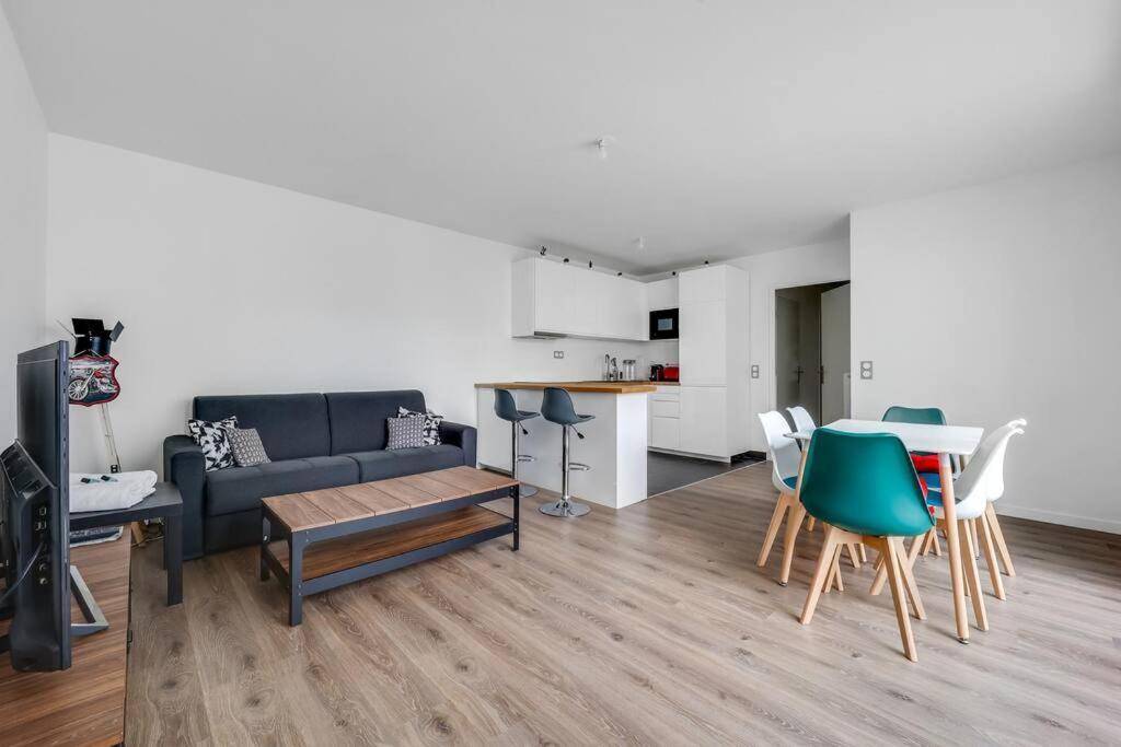Ferienwohnung Elegance En Banlieue Parisienne Noisy-le-Sec Exterior foto